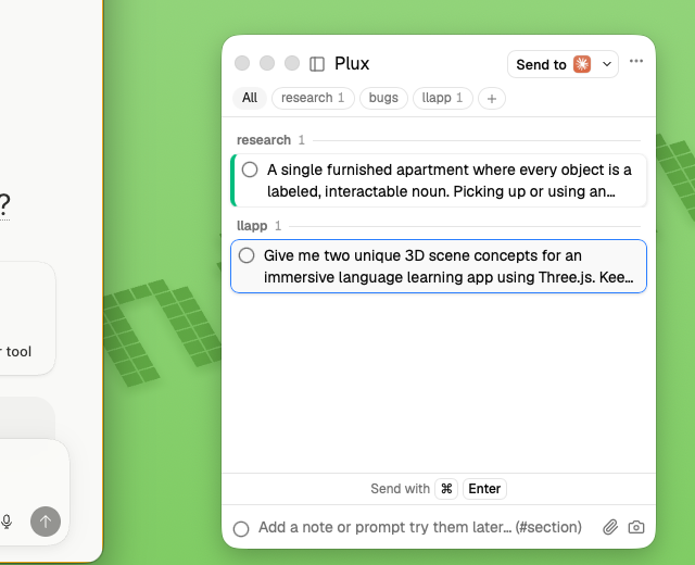 Plux screenshot